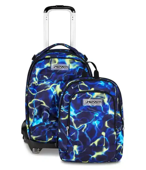 Trolley Seven Jack 8WD New Detach Electricvibe Boy1 - Abc la Cartoleria