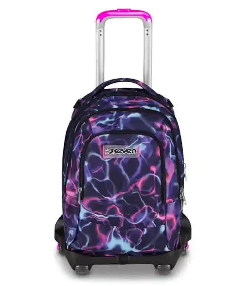 Trolley Seven Jack 8WD New Detach Electricvibe Girl1 - Abc La Cartoleria