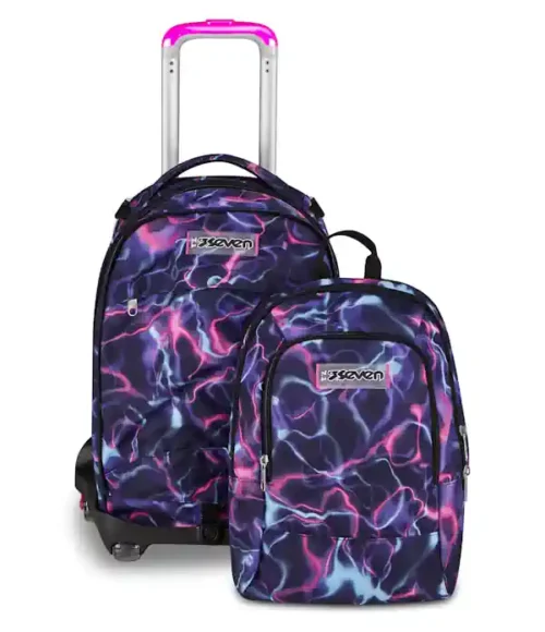 Trolley Seven Jack 8WD New Detach Electricvibe Girl1 - Abc La Cartoleria