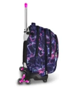 Trolley Seven Jack 8WD New Detach Electricvibe Girl1 - Abc La Cartoleria