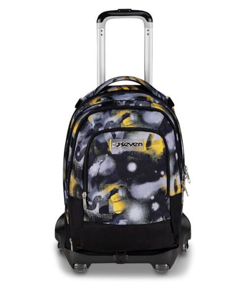 Trolley Seven Jack 8WD New Detach Golden Paint1 - Abc La Cartoleria