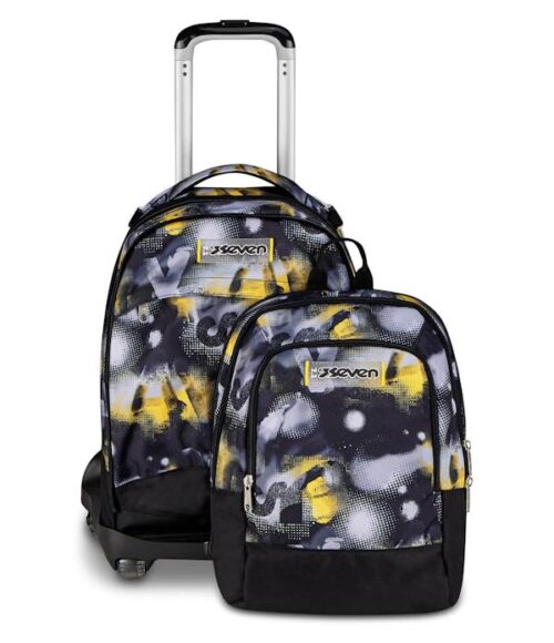 Trolley Seven Jack 8WD New Detach Golden Paint1 - Abc La Cartoleria
