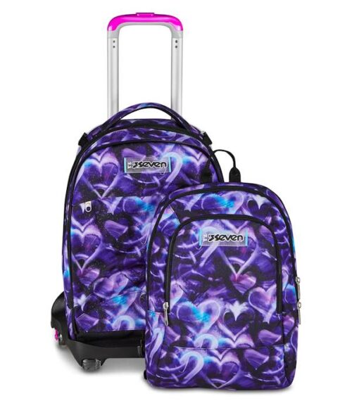 Trolley Seven Jack 8WD New Detach Lovepass1 - Abc La Cartoleria