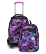 Trolley Seven Jack 8WD New Detach Pink Fusion1 - Abc La Cartoleria