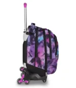 Trolley Seven Jack 8WD New Detach Pink Fusion1 - Abc La Cartoleria