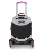 Trolley Seven Jack 8WD New Detach Pink Fusion1 - Abc La Cartoleria