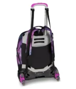 Trolley Seven Jack 8WD New Detach Pink Fusion1 - Abc La Cartoleria