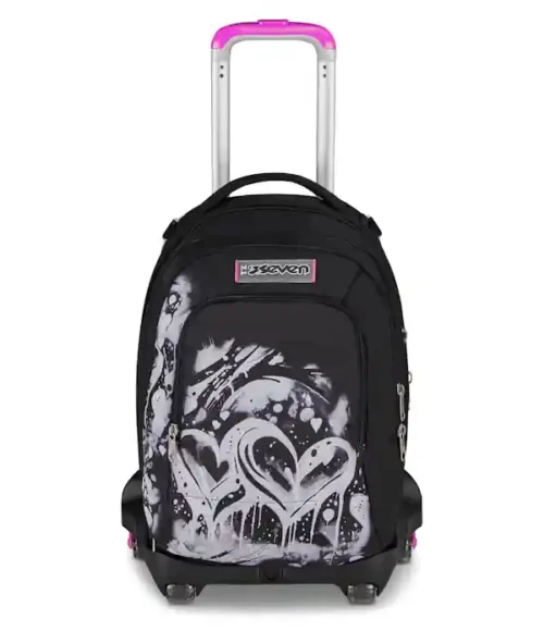 Trolley Seven Jack 8WD New Detach Plumpy Line Girl1 - Abc La Cartoleria