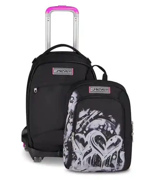 Trolley Seven Jack 8WD New Detach Plumpy Line Girl1 - Abc La Cartoleria