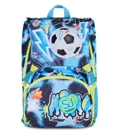 Zaino Estensibile Big Sj Gang Glow Game1 - Abc La Cartoleria