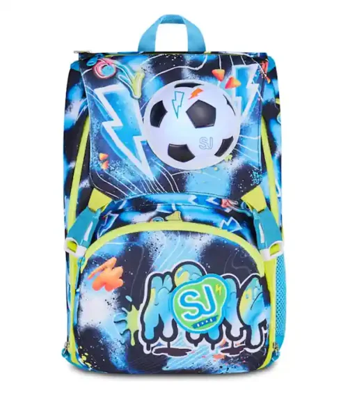 Zaino Estensibile Big Sj Gang Glow Game1 - Abc La Cartoleria