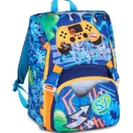 Zaino Estensibile Big Sj Gang Joyful Pins Boy1 - Abc La Cartoleria