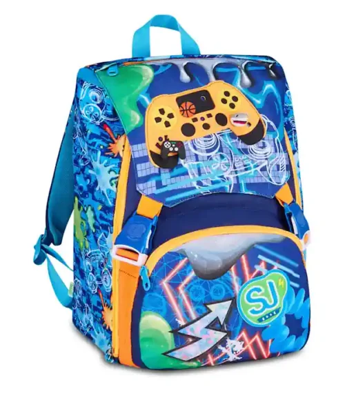 Zaino Estensibile Big Sj Gang Joyful Pins Boy1 - Abc La Cartoleria