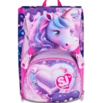 Zaino Estensibile Big Sj Gang Pixie Unicorn1 - Abc La Cartoleria