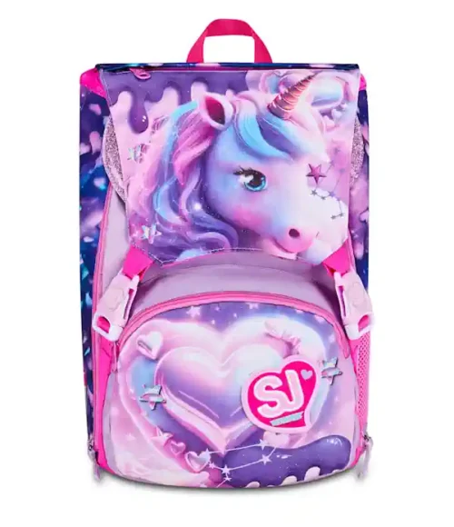 Zaino Estensibile Big Sj Gang Pixie Unicorn1 - Abc La Cartoleria