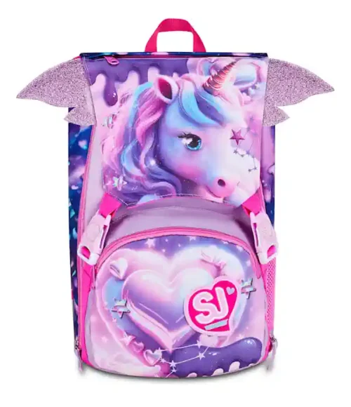 Zaino Estensibile Big Sj Gang Pixie Unicorn1 - Abc La Cartoleria