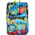 Zaino Estensibile Big Sj Gang Soft Pouch Boy1 - Abc La Cartoleria