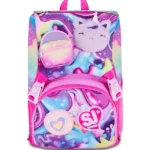 Zaino Estensibile Big Sj Gang Soft Pouch Girl1 - Abc La Cartoleria