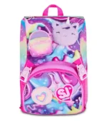 Zaino Estensibile Big Sj Gang Soft Pouch Girl1 - Abc La Cartoleria