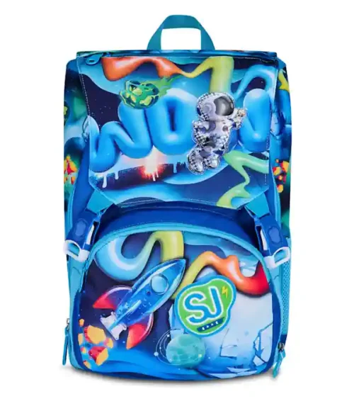 Zaino Estensibile Big Sj Gang Space Ride1 - Abc La Cartoleria