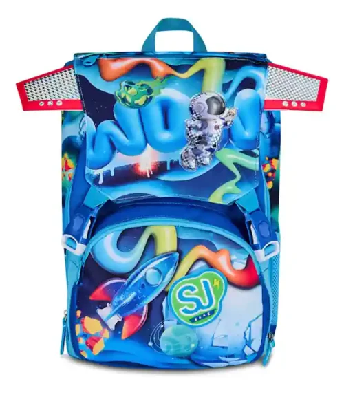 Zaino Estensibile Big Sj Gang Space Ride1 - Abc La Cartoleria