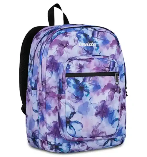 Zaino Invicta Jelek Fantasy Grs Backpack rosa1 - Abc La cartoleria