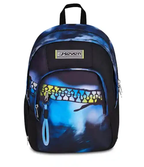 Zaino Seven Dual Detach Blu Fusion1 - Abc La Cartoleria
