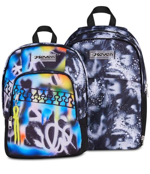 Zaino Seven Dual Detach Buzzy Note Boy1 - Abc La Cartoleria