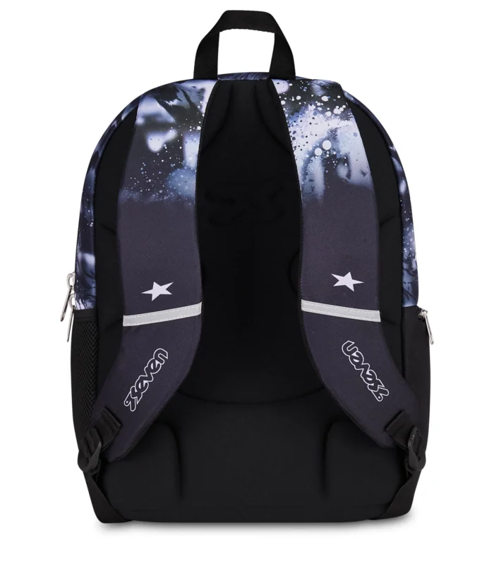 Zaino Seven Dual Detach Buzzy Note Boy1 - Abc La Cartoleria