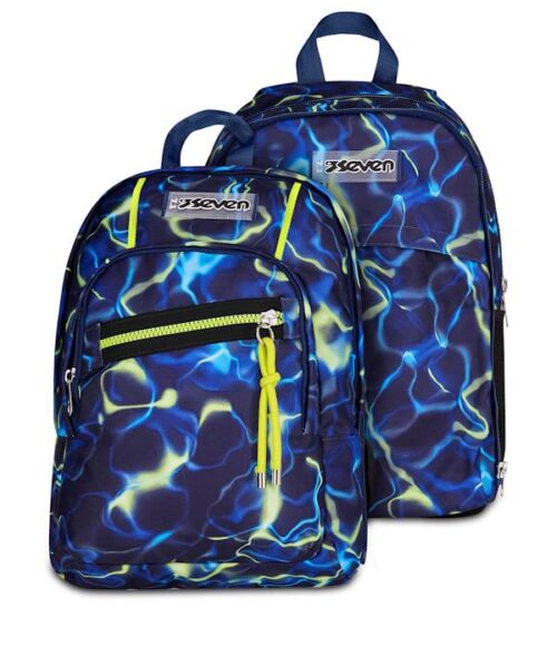 Zaino Seven Dual Detach Electricvibe Boy1 - Abc La Cartoleria