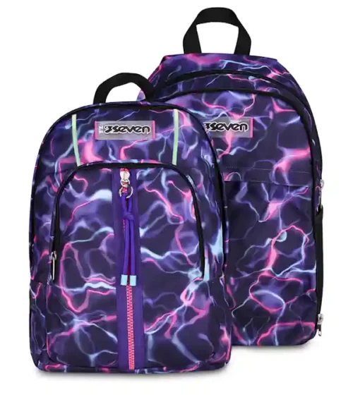 Zaino Seven Dual Detach Electricvibe Girl1 - Abc La Cartoleria