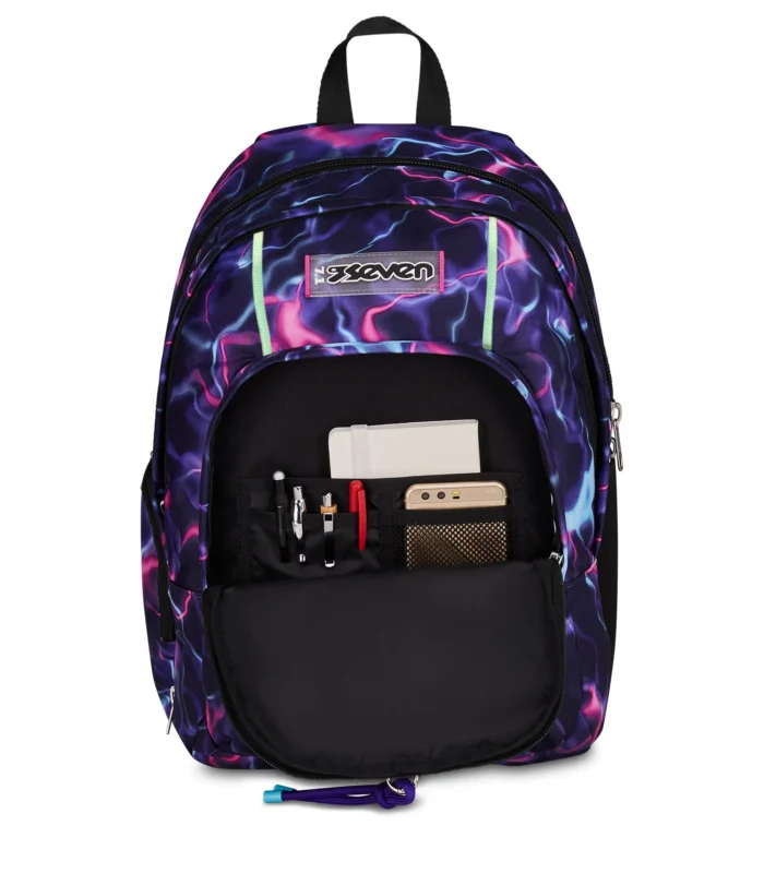 Zaino Seven Dual Detach Electricvibe Girl1 - Abc La Cartoleria