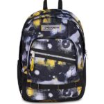 Zaino Seven Dual Detach Golden Paint1 - Abc La Cartoleria