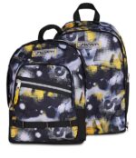 Zaino Seven Dual Detach Golden Paint1 - Abc La Cartoleria