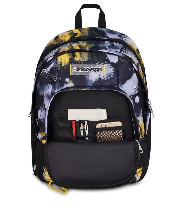 Zaino Seven Dual Detach Golden Paint1 - Abc La Cartoleria