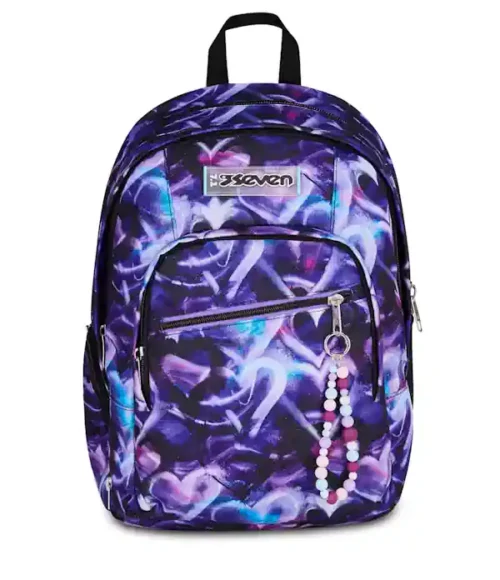 Zaino Seven Dual Detach Lovepass1 - Abc La Cartoleria