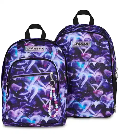 Zaino Seven Dual Detach Lovepass1 - Abc La Cartoleria