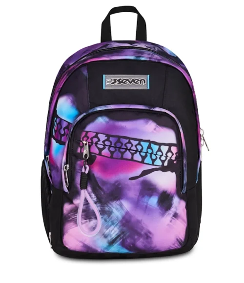 Zaino Seven Dual Detach Pink Fusion1 - Abc La Cartoleria