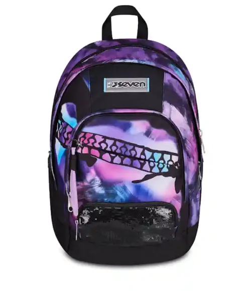 Zaino Seven Dual Detach Pink Fusion1 - Abc La Cartoleria