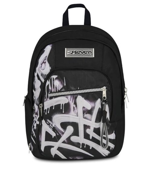 Zaino Seven Dual Detach Plumpy Line Boy1 - Abc La Cartoleria