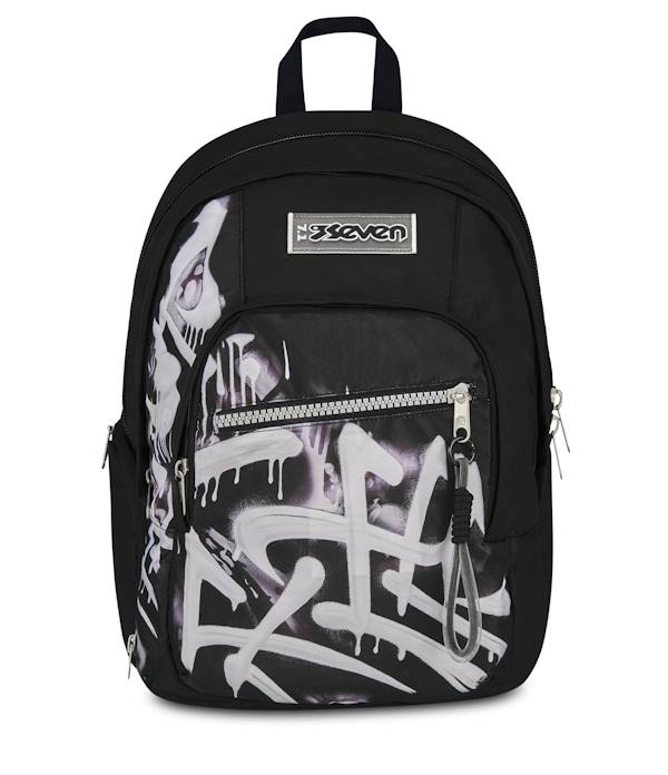 Zaino Seven Dual Detach Plumpy Line Boy1 - Abc La Cartoleria Zaino Seven Dual Detach Plumpy Line Boy1 - Abc La Cartoleria