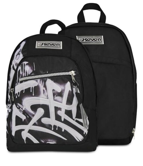 Zaino Seven Dual Detach Plumpy Line Boy1 - Abc La Cartoleria