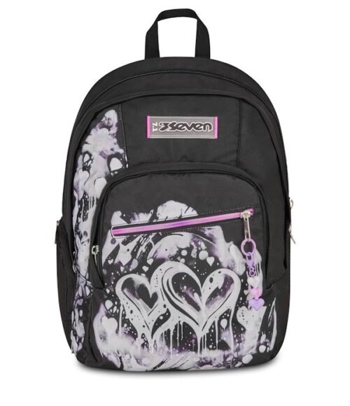 Zaino Seven Dual Detach Plumpy Line Girl1 - Abc La Cartoleria