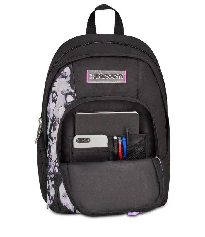 Zaino Seven Dual Detach Plumpy Line Girl1 - Abc La Cartoleria