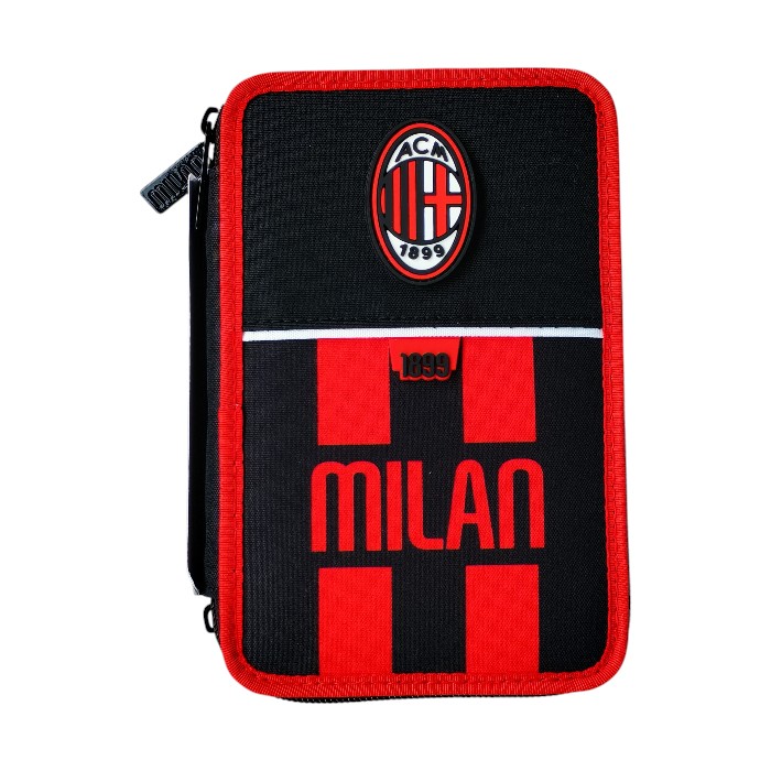 Astuccio 3 cerniere Milan Est. 1899_1 - Abc La Cartoleria