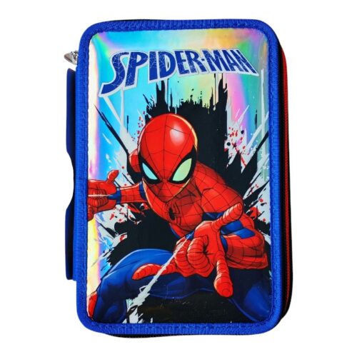 Astuccio 3 cerniere Spider-Man Back to Climbing_4 - Abc La Cartoleria