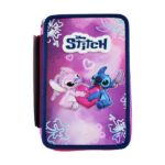 Astuccio 3 zip Lilo & Stitch_1 - Abc La Cartoleria