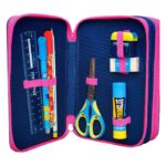 Astuccio 3 zip Lilo & Stitch_1 - Abc La Cartoleria