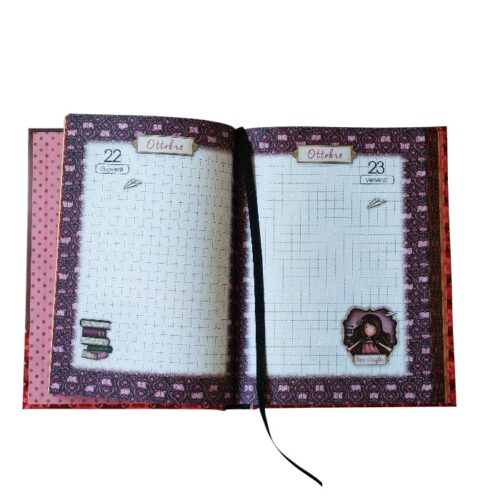 Diario scuola Gorjuss Memories_4 - Abc La Cartoleria