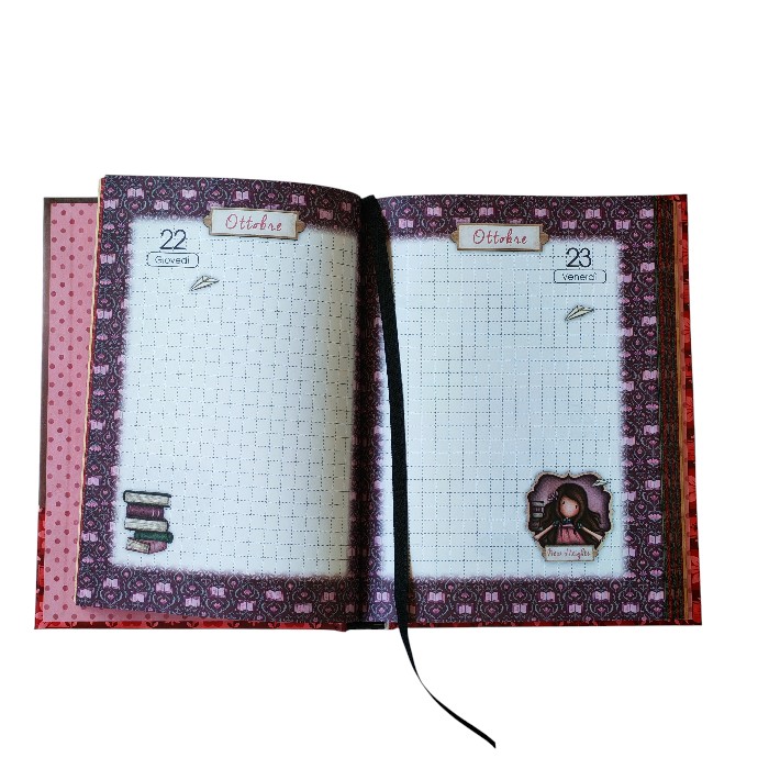 Diario scuola Gorjuss Memories_4 - Abc La Cartoleria